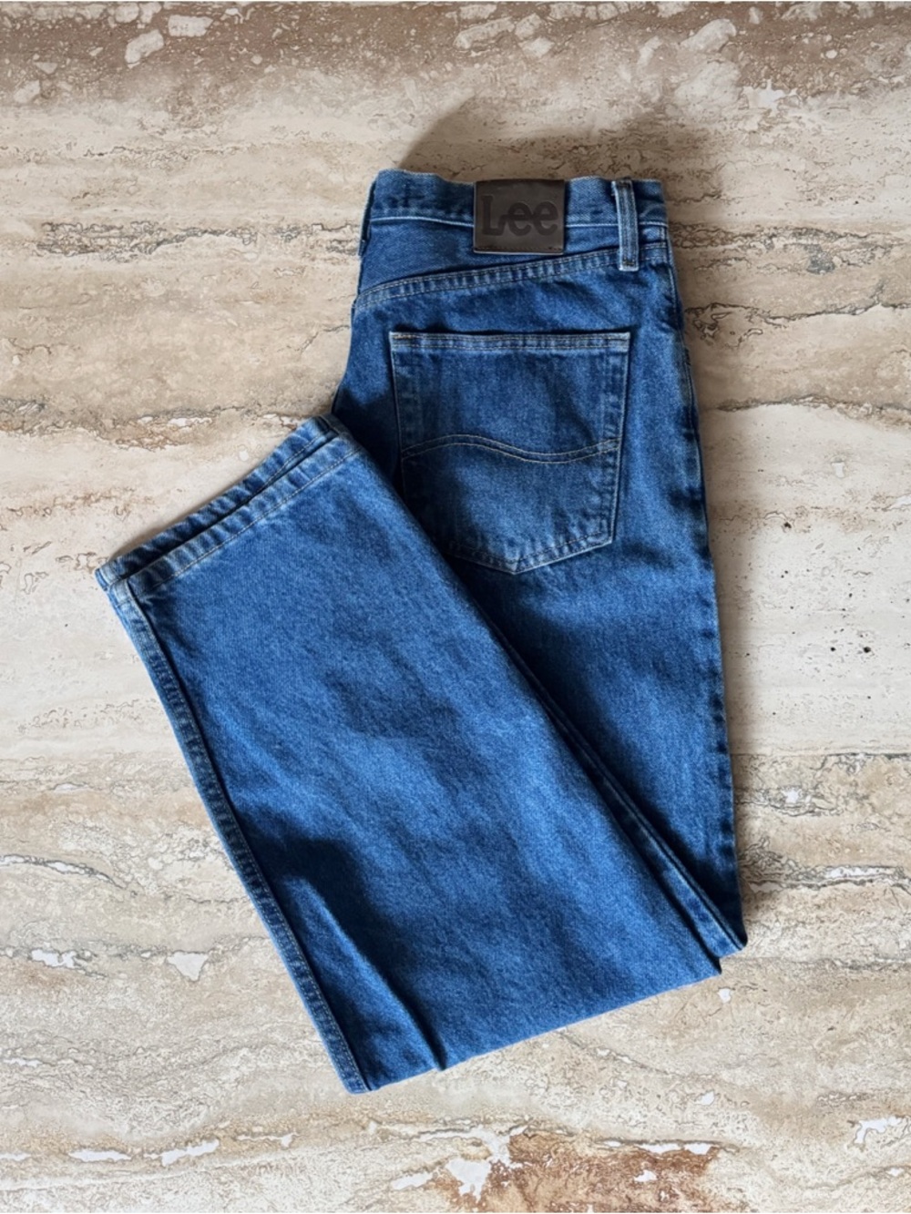 Vintage Lee Classic Indigo Relaxed Jeans